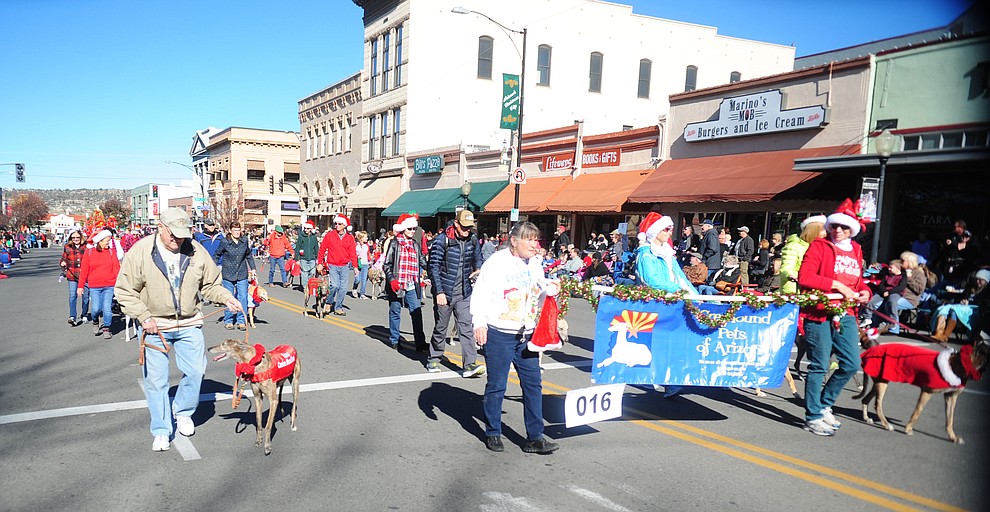 Prescott Christmas Parade The Daily Courier Prescott, AZ