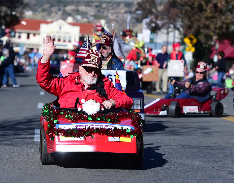 Prescott Christmas Parade The Daily Courier Prescott, AZ