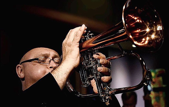 Celebrated for his warm tone, soaring lyricism and masterful technique, flugelhornist Dmitri Matheny brings his group to the annual “Have Yourself A Jazzy Little Christmas” concert at Saint Luke’s, Sedona, for an afternoon of cool jazz and a toe-tapping prelude to the upcoming Christmas celebrations throughout Sedona and the Verde Valley.