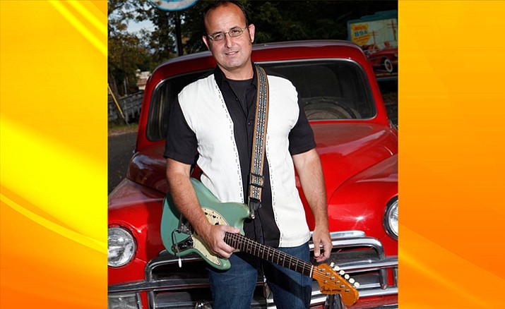 Be swept away to the feel of a 1960’s beach party when Randy J takes the stage at Vino Di Sedona on Friday December 9, 7-10 PM. Randy is famous for his 50’s and 60’s style surf guitar.