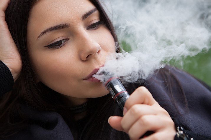 Vaping has become popular among teens. The Arizona Department of health Services has launched a new campaign to warn parents and children about the hazards of the habit.