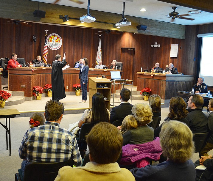 New City Council gets to work Kingman Daily Miner Kingman, AZ