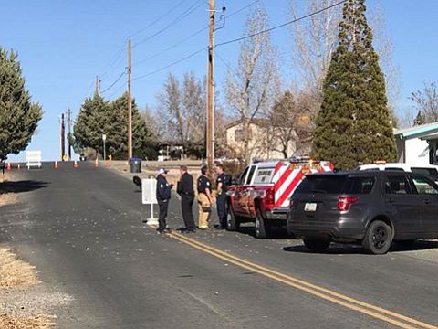 Prescott Valley Police and Central Arizona Fire & Medical have closed off the 6400-6600 block of Cattletrack Road in Prescott Valley due to a potential hazardous material incident.
