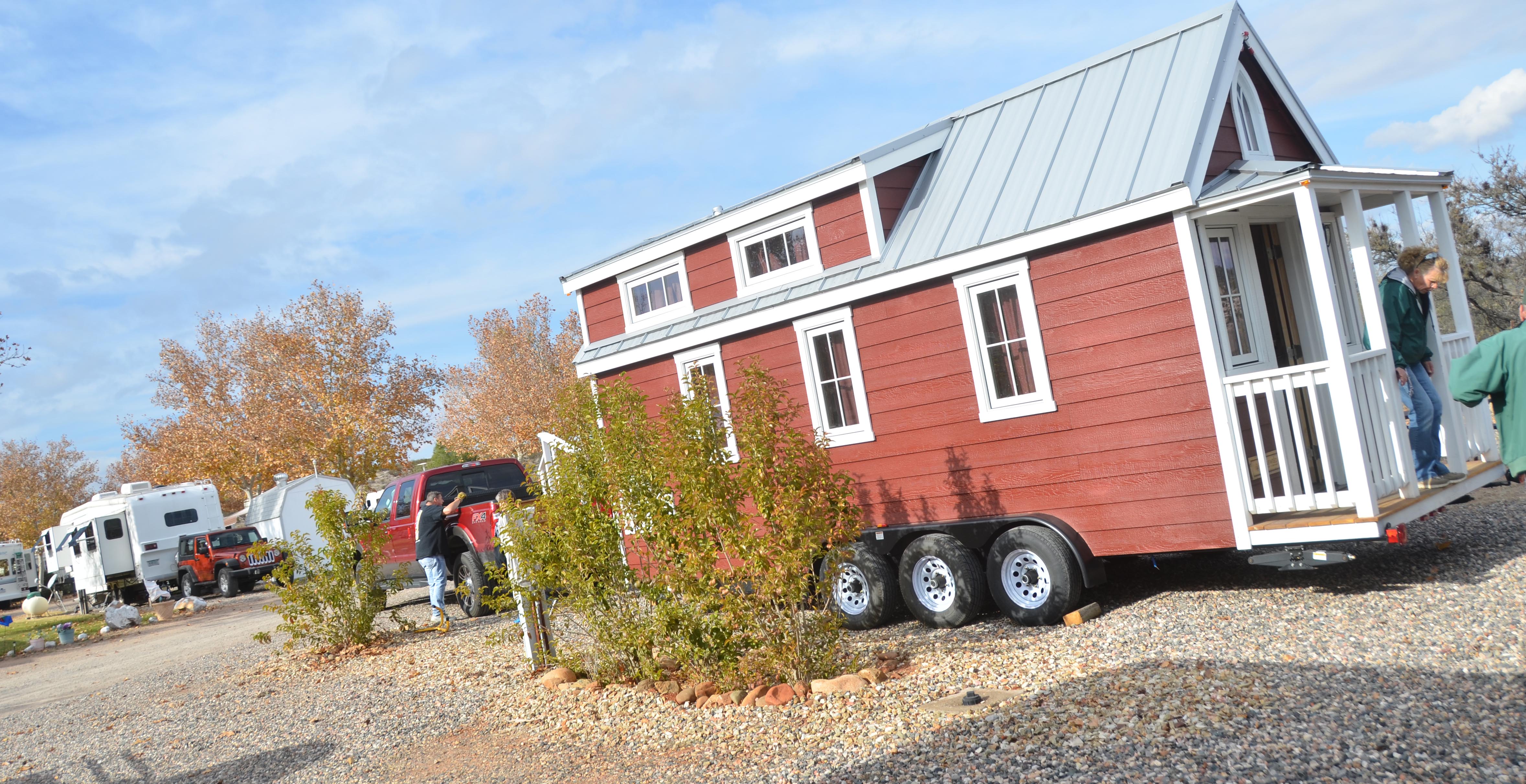 Live like a GIANT in a tiny house The Verde Independent Cottonwood, AZ