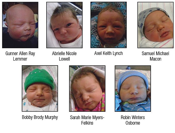 Births Announcements December 18, 2016 (part two) The Daily Courier