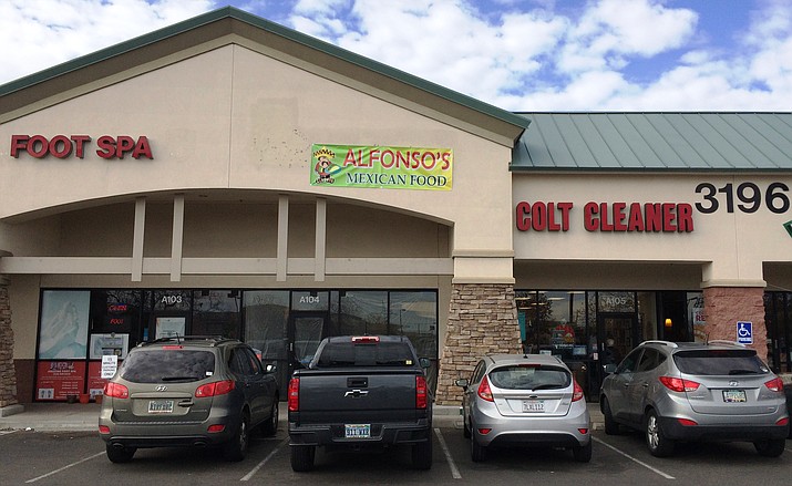 Alfonso’s Mexican Food is opening another location off Willow Creek Road.