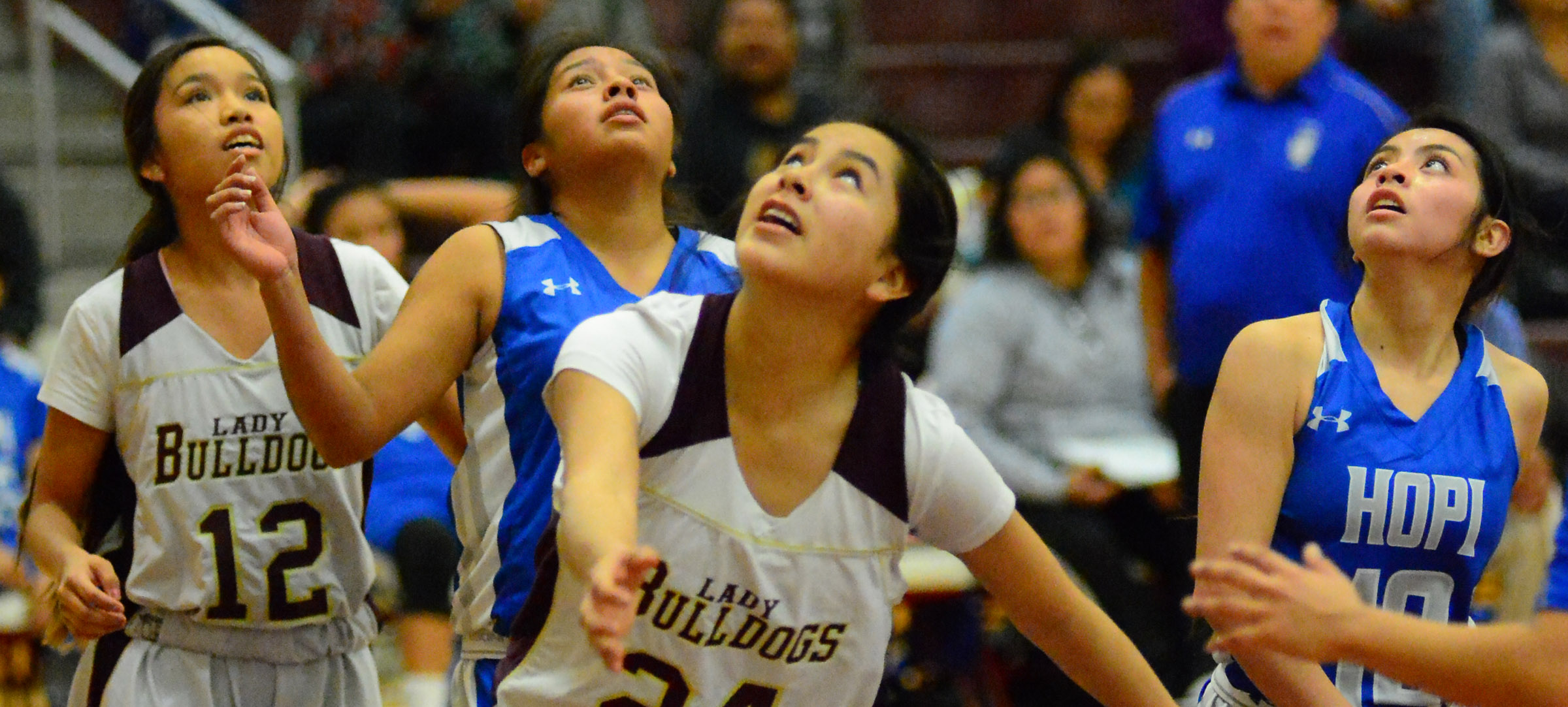 Winslow Bulldogs win three out of four against Tuba City and Hopi