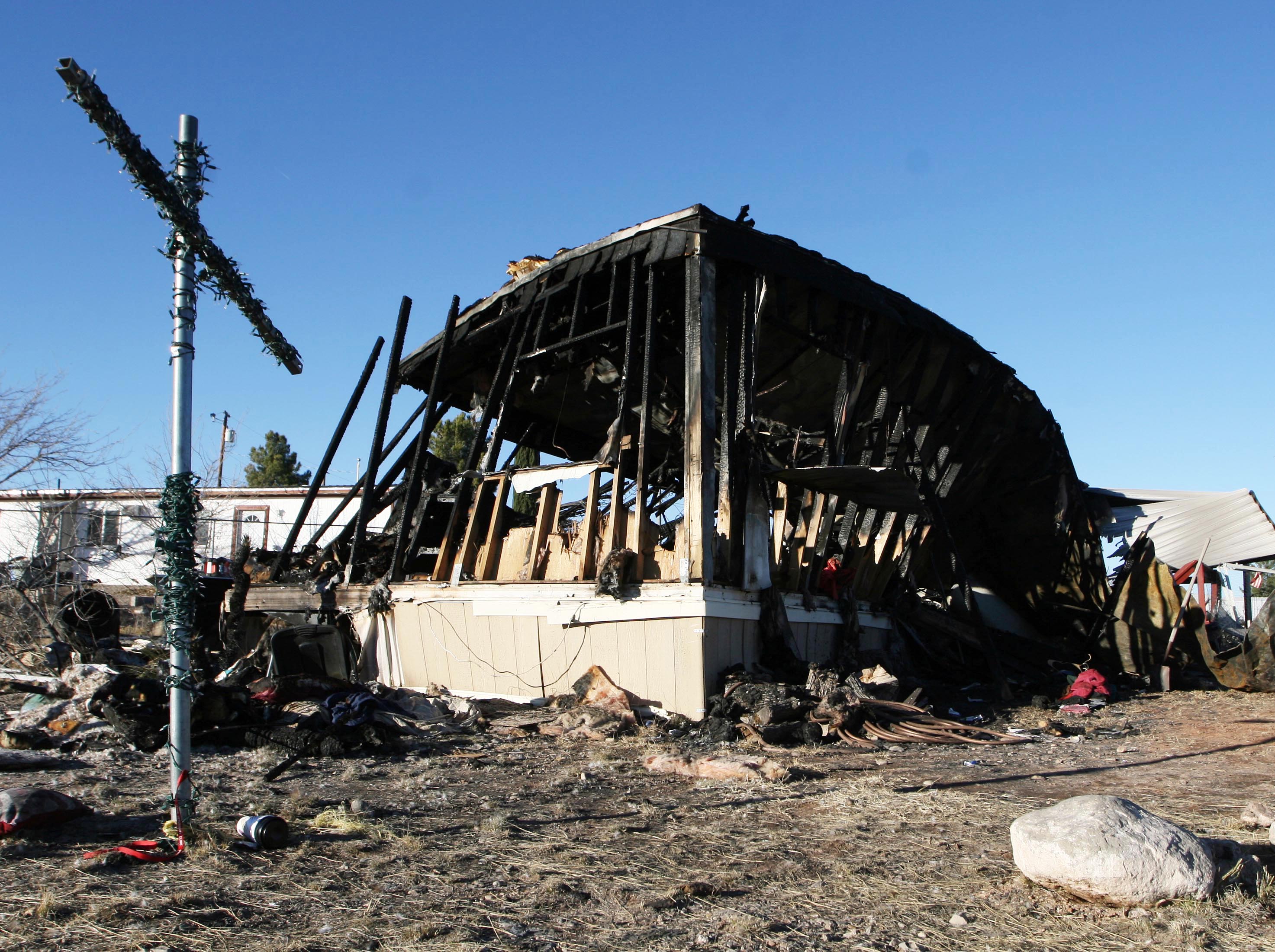 Camp Verde mobile home destroyed in fire The Verde Independent