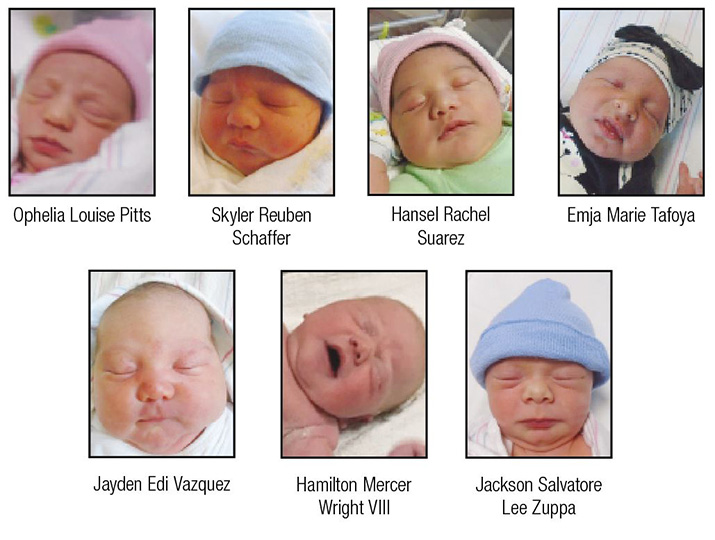 Births Announcements December 25, 2016 The Daily Courier Prescott, AZ