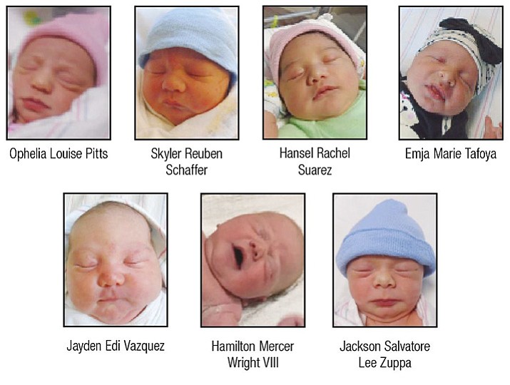 Births Announcements December 25, 2016 The Daily Courier Prescott, AZ