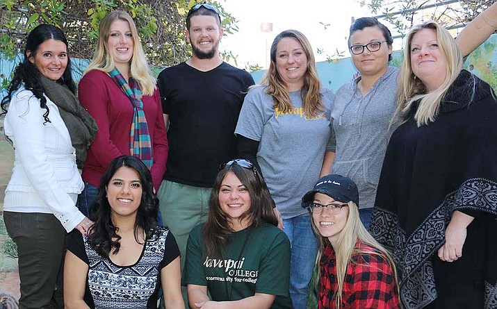 The group plans to stay together – and motivate one another – as they navigate future courses like Microbiology. (YC courtesy photo)