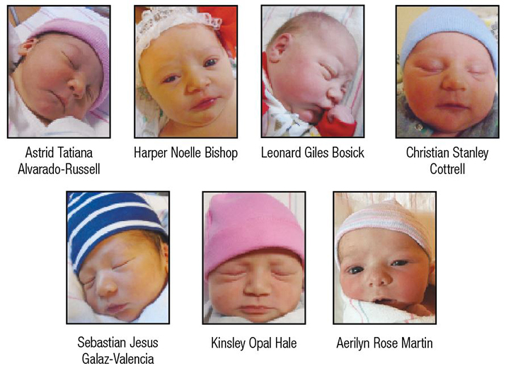 Births Announcements January 1, 2016 The Daily Courier Prescott, AZ