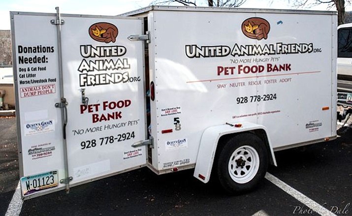 United Animal Friends will resume monthly distribution of pet food the last Sunday of each month.