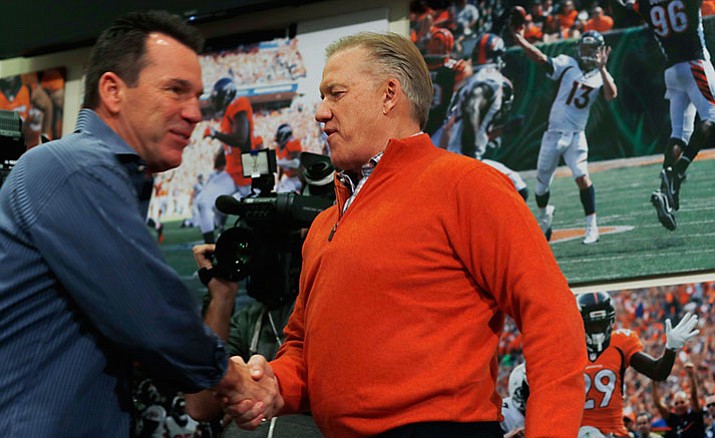 Broncos coach officially steps down | The Daily Courier | Prescott, AZ