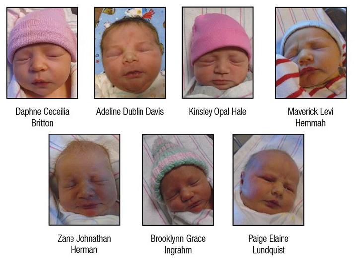 Births Announcements January 8, 2017 The Daily Courier Prescott, AZ