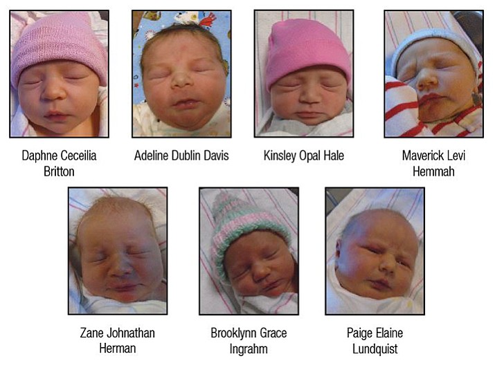 Births Announcements January 8, 2017 The Daily Courier Prescott, AZ