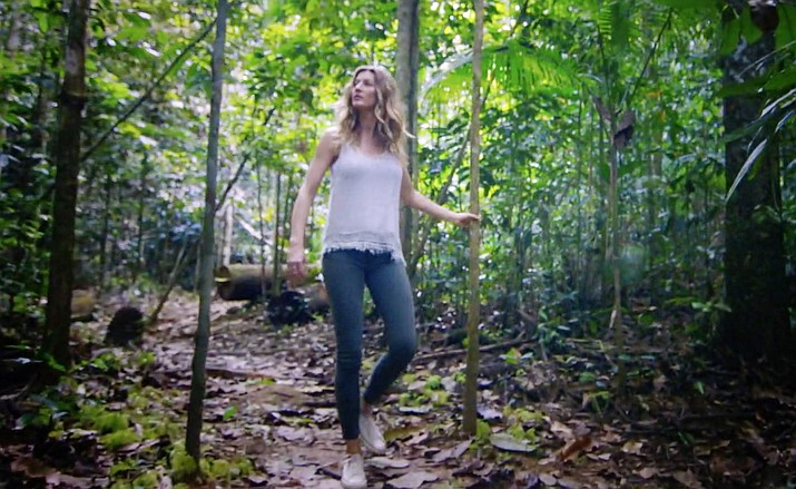 In episode four of Years of Living Dangerously season two, supermodel and activist Gisele Bündchen travels home to Brazil to examine the ultimate race against time, the battle to save the Amazon— the “lungs of the planet.” 