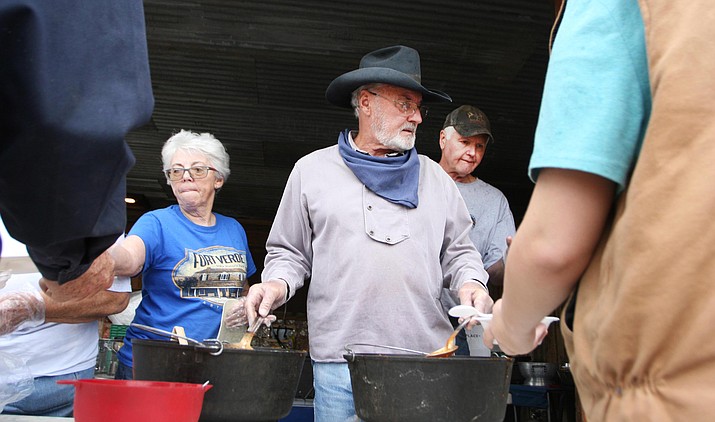 Without volunteer organizations such as Camp Verde Promotions, events such as Fort Verde Days, pictured, could not take place. (Photo by Bill Helm)

