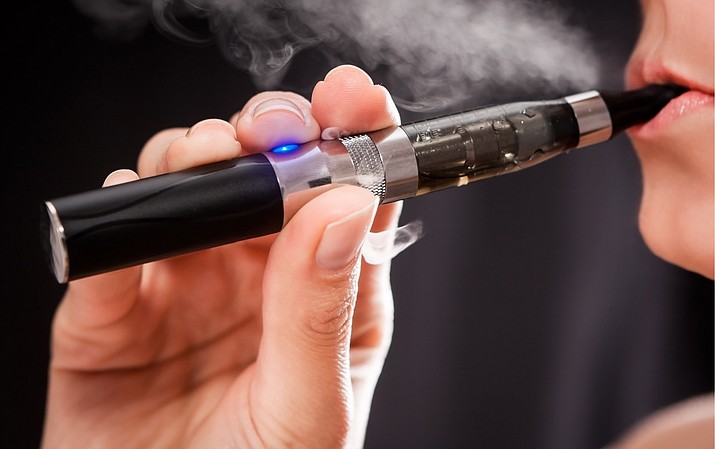 Electronic cigarettes are now considered in the same category as other nicotine-containing products banned in certain areas of national parks.