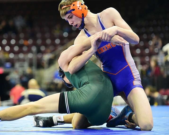 J.C. Mortensen, Chino Valley Wrestling