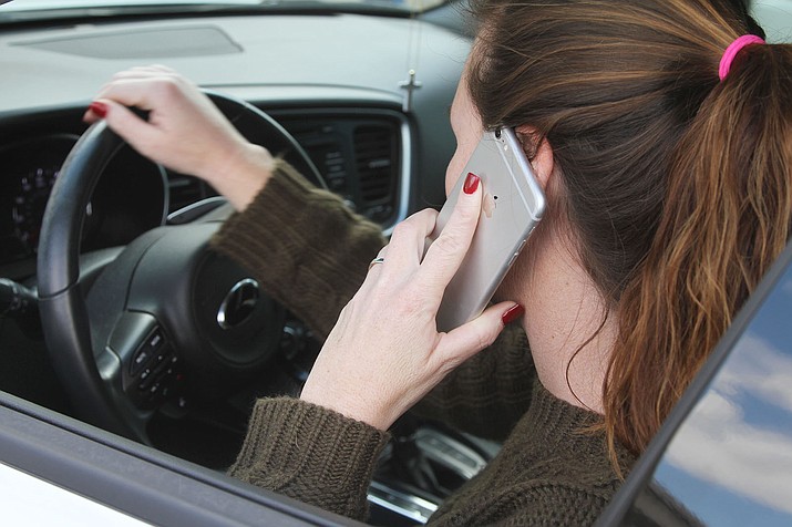 There is a ban against cellphone use and driving. Is it effective ...