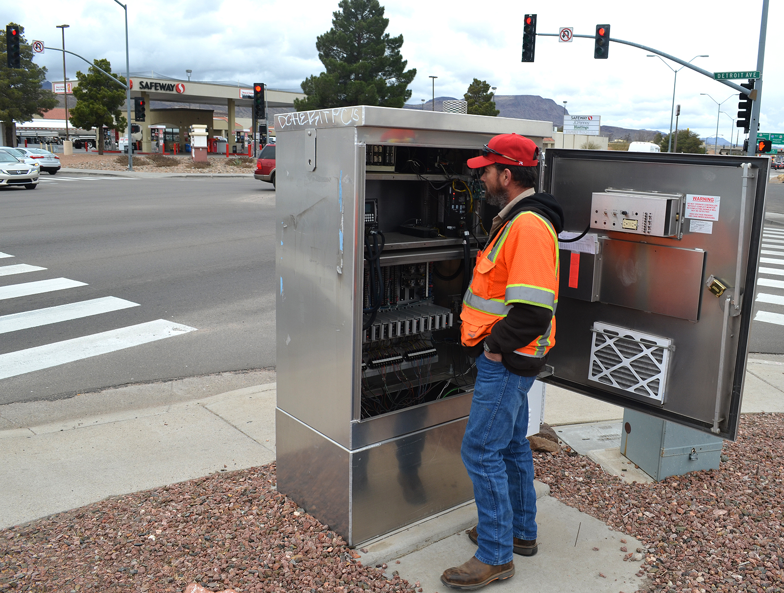 street light cabinet