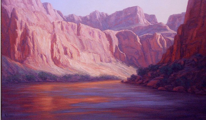 The Sedona Arts Center is currently featuring large works by ML Coleman, Bill Cramer, Joella Jean Mahoney, Sandra Meissner, Vince Fazio and Susan Kliewer.
