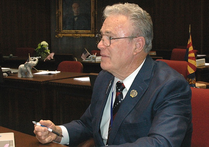 Rep. Noel Campbell (Capitol Media Services 2015 file photo by Howard Fischer)