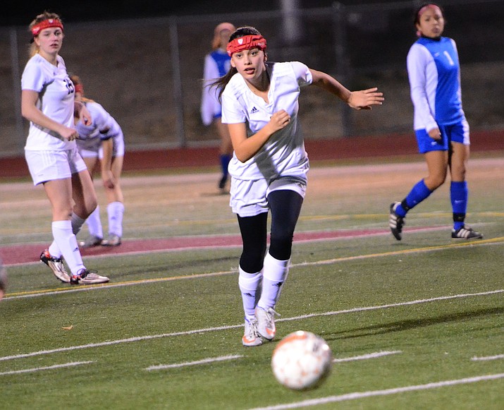 Tuesday, the Mingus Union girls soccer team came back from 1-0 deficit to beat host Bradshaw Mountain High School, 2-1.