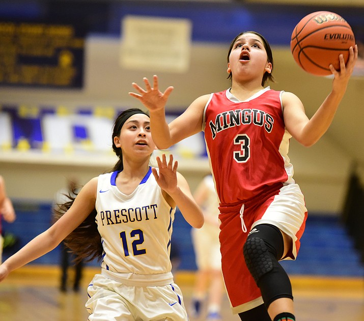 Mingus Union girls win at Prescott | The Verde Independent | Cottonwood, AZ