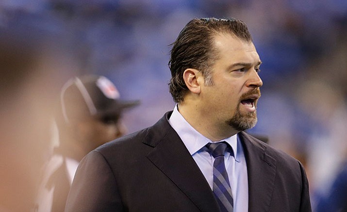 Colts fire GM Ryan Grigson after 5 seasons