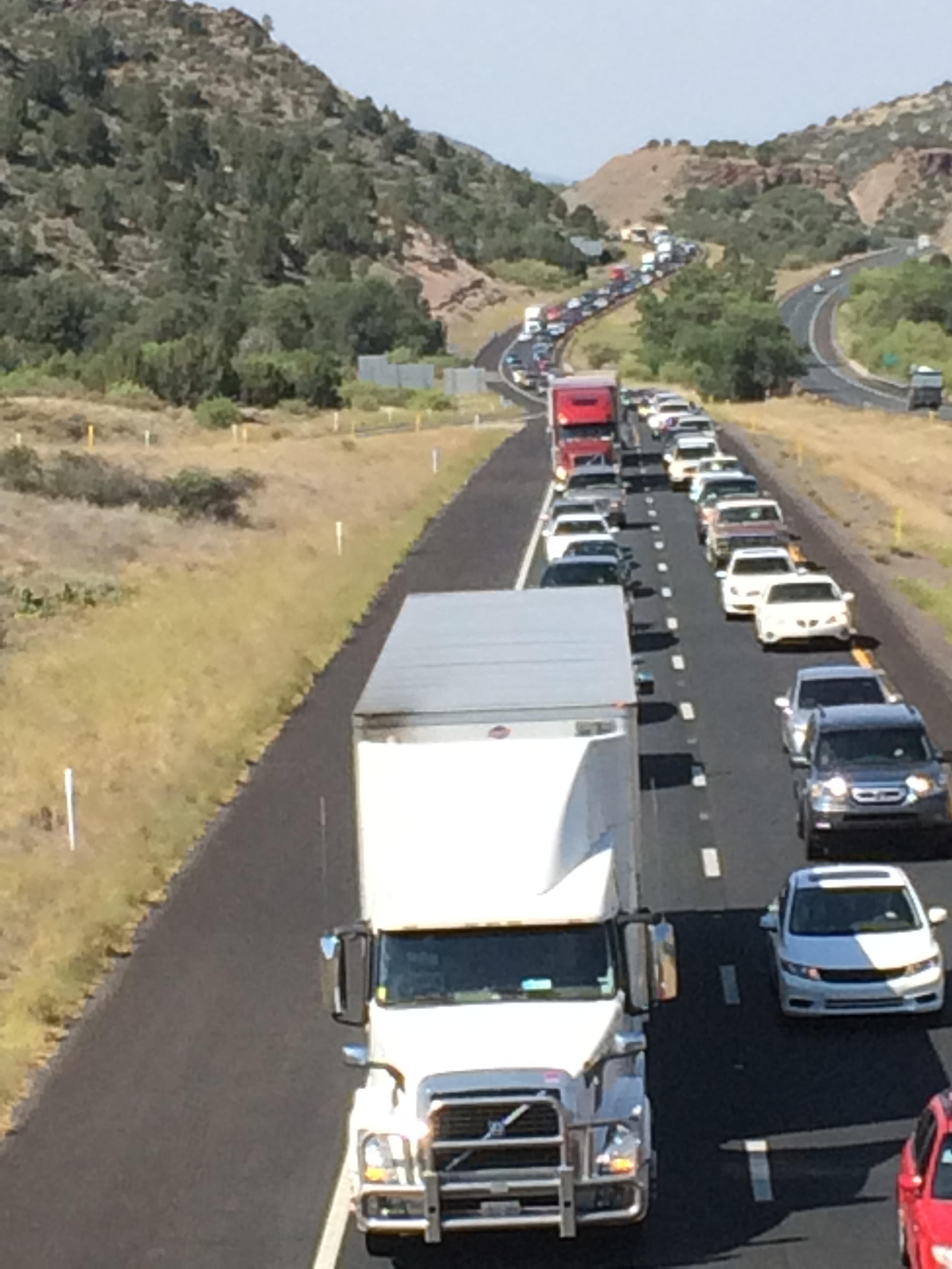 Reversible lanes could reduce I17 traffic (VIDEO) The Daily Courier