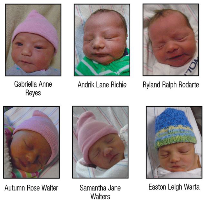 Birth Announcements (part II) January 29, 2017 The Daily Courier