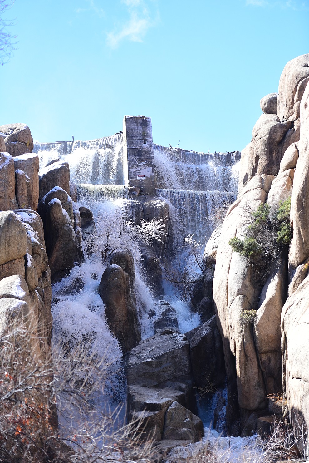 Watson, Willow lakes filled to near capacity (Video and Photo Gallery