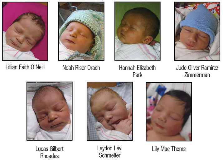 Birth Announcements (part II) Feb. 5, 2017 The Daily Courier