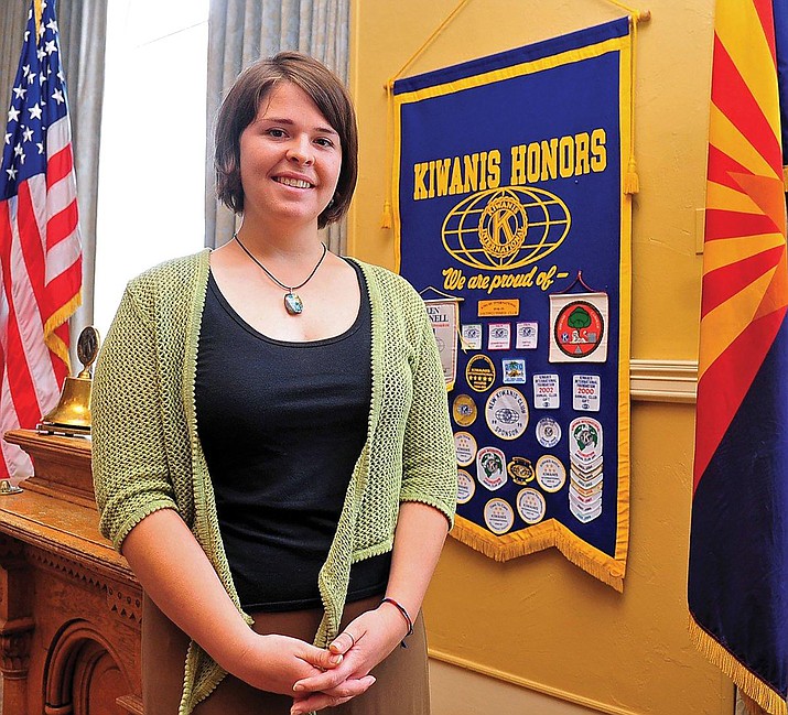 File photo of Kayla Mueller by Matt Hinshaw/The Daily Courier