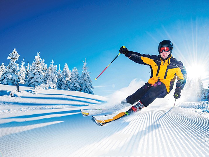 When taking part in winter sports such as skiing, a little caution can go a long way in minimizing the risk of head injuries.