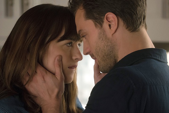 Dakota Johnson and Jamie Dornan return as Anastasia Steele and Christian Grey in "Fifty Shades Darker," the second chapter based on the worldwide bestselling “Fifty Shades” phenomenon.  Expanding upon events set in motion in 2015’s blockbuster film that grossed more than $560 million globally, the new installment arrives for Valentine’s Day and invites you to slip into something a shade darker.