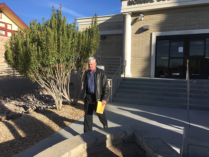 Judge Sipe recuses himself in Bill Sanders case regarding purported