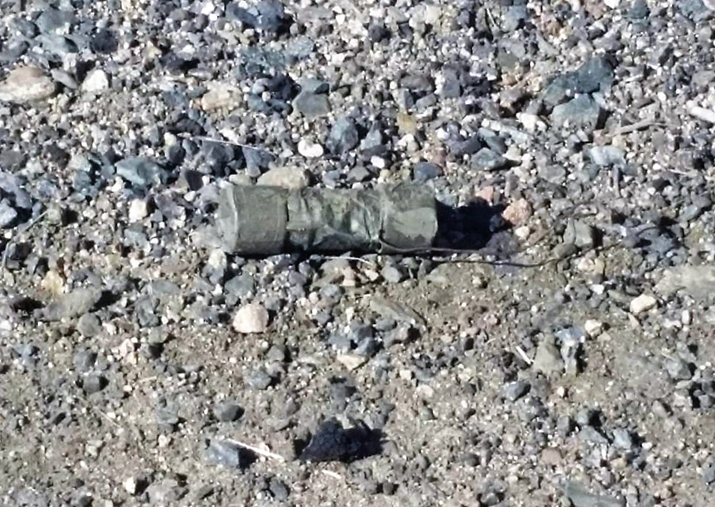 Apparent pipe bomb found on Outer Loop Road The Daily Courier