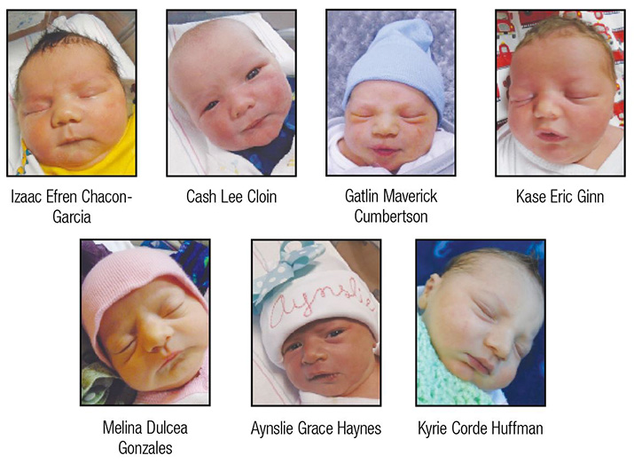 Birth Announcements Week of Feb. 12, 2017 The Daily Courier