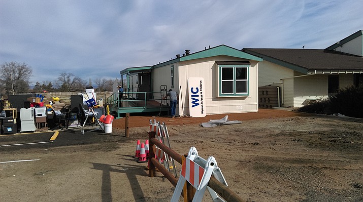 The WIC office in Chino Valley will have a ribbon-cutting ceremony at 9:30 a.m. Thursday, Feb. 16.
