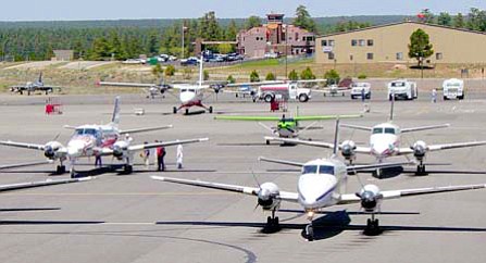 ADOT will discuss the Grand Canyon Airport master plan. 