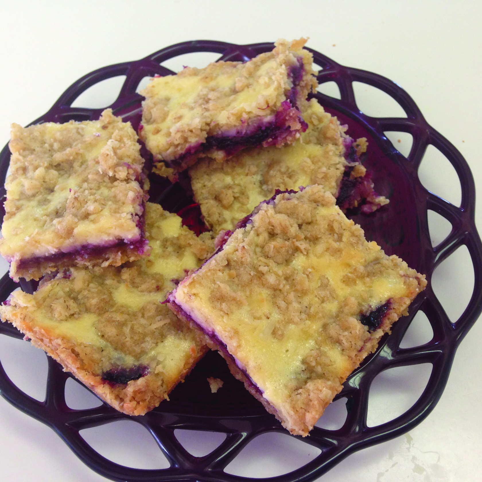 Cooking with Diane HuckleberryCheese Oatmeal Bars The Daily Courier