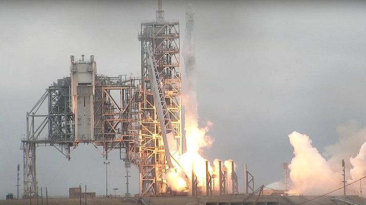 On Feb. 19, SpaceX launched almost 5,500 pounds of scientific research and supplies on top of the company’s Falcon 9 rocket from historic Launch Complex 39A at NASA’s Kennedy Space Center, where Apollo and Shuttle missions flew.