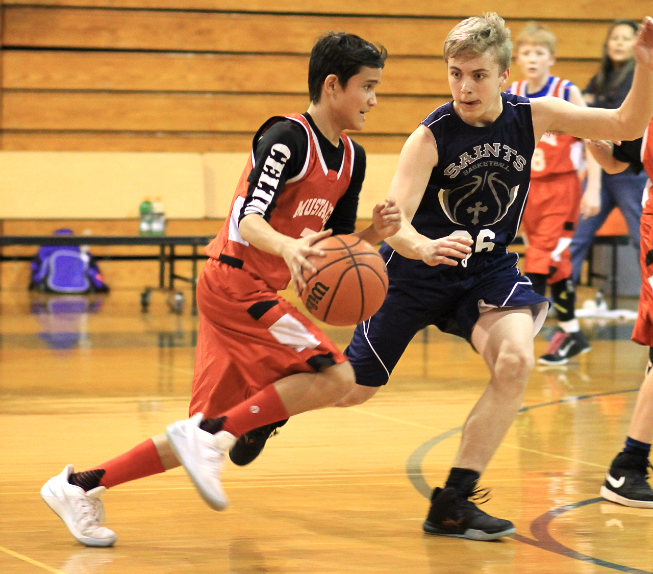 Basketball boy