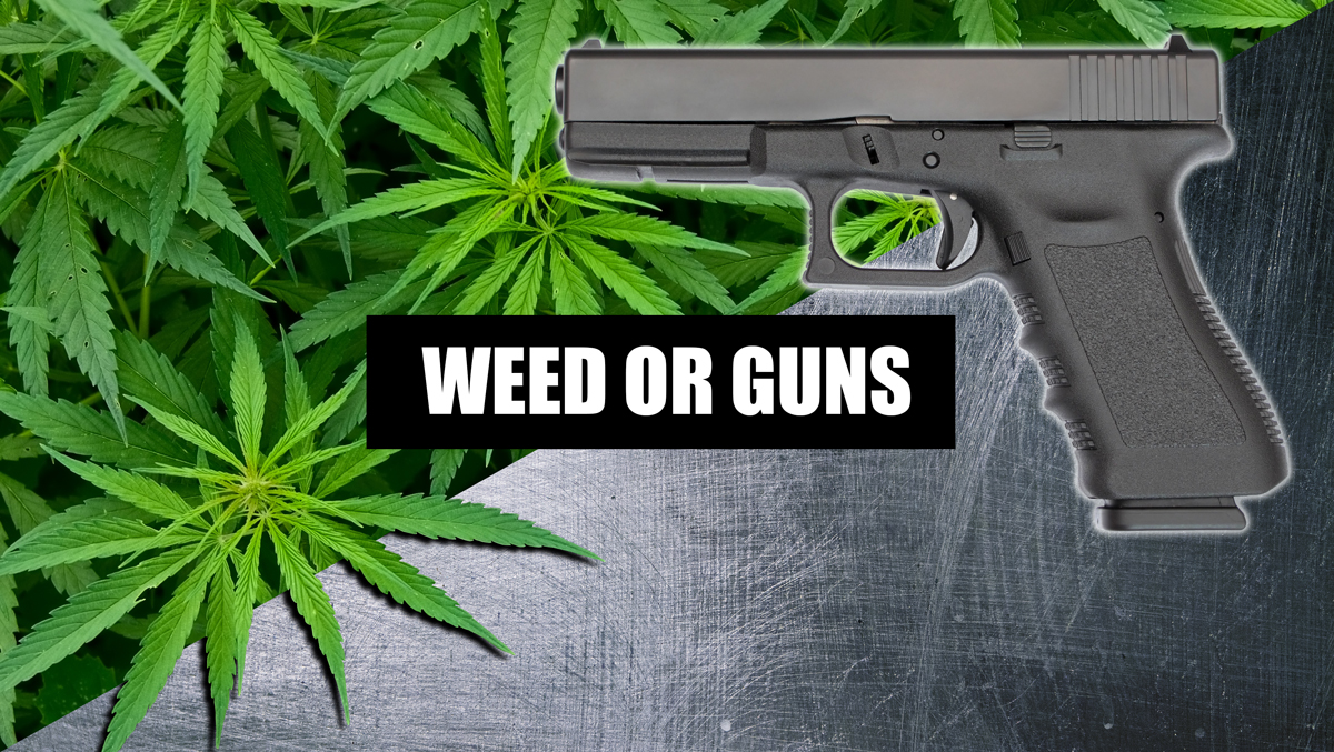 Got a medical marijuana card? You can’t own a gun The