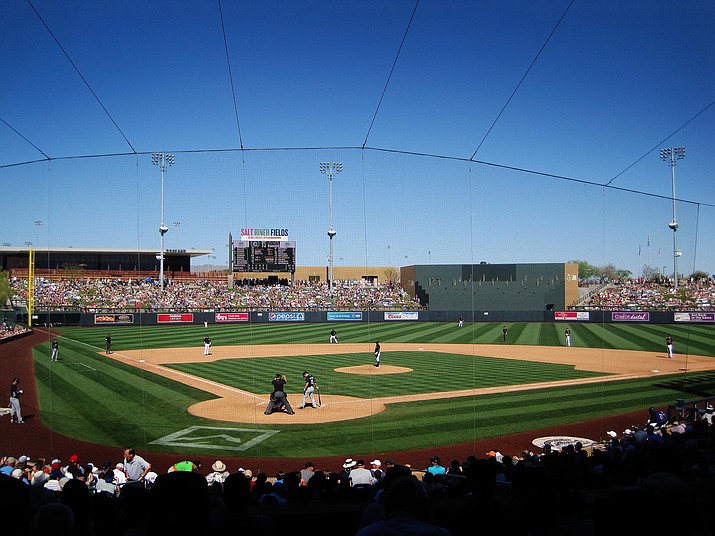 If you’re a fan of Spring Training baseball, visit the Arizona Diamondbacks at Salt River Fields at Talking Stick, located off the 101 Loop in Scottsdale. (Photo by Bill Helm)