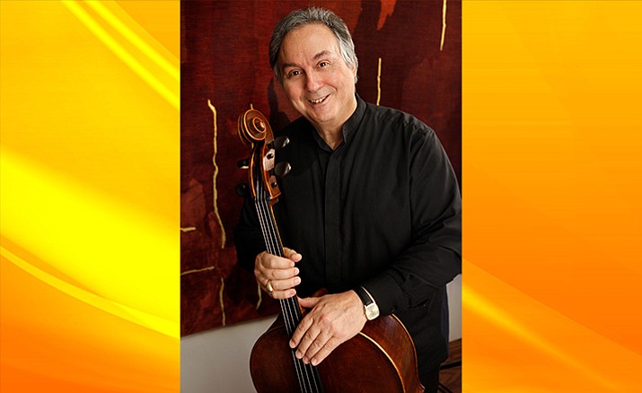 Featured cellist Ralph Kirshbaum/Photo by Steve Cohn