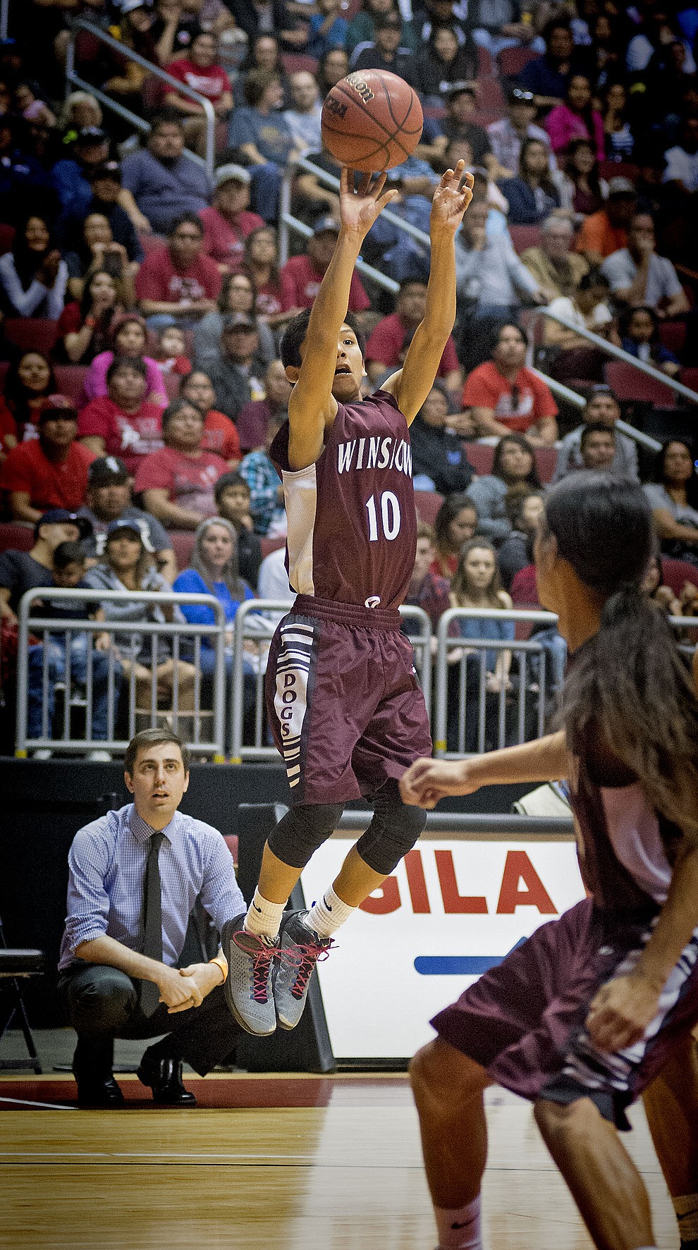 Winslow Bulldogs finish second in state tournament end season